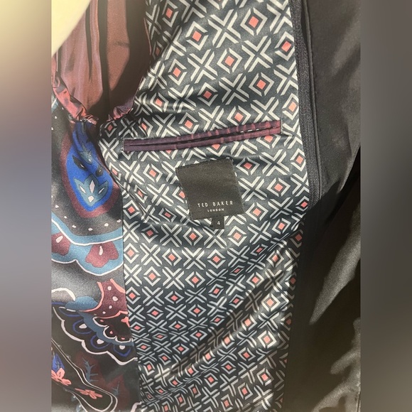 Ted Baker Men’s Margate Wool Blend Coat | 4 (US L) NWOT - Picture 7 of 16